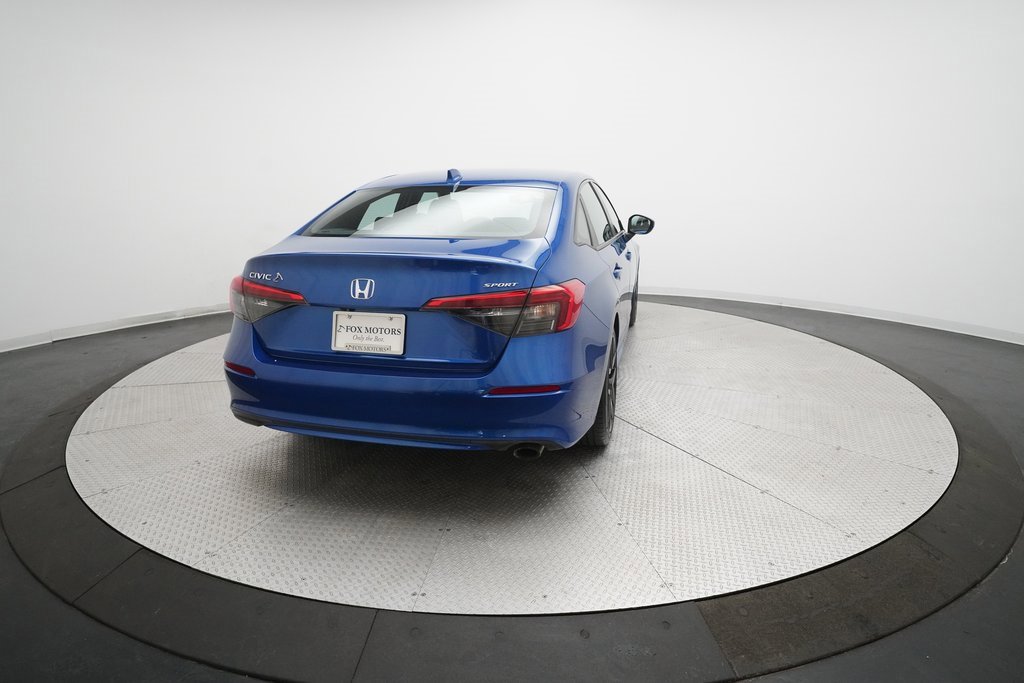 Certified 2023 Honda Civic Sport image 34