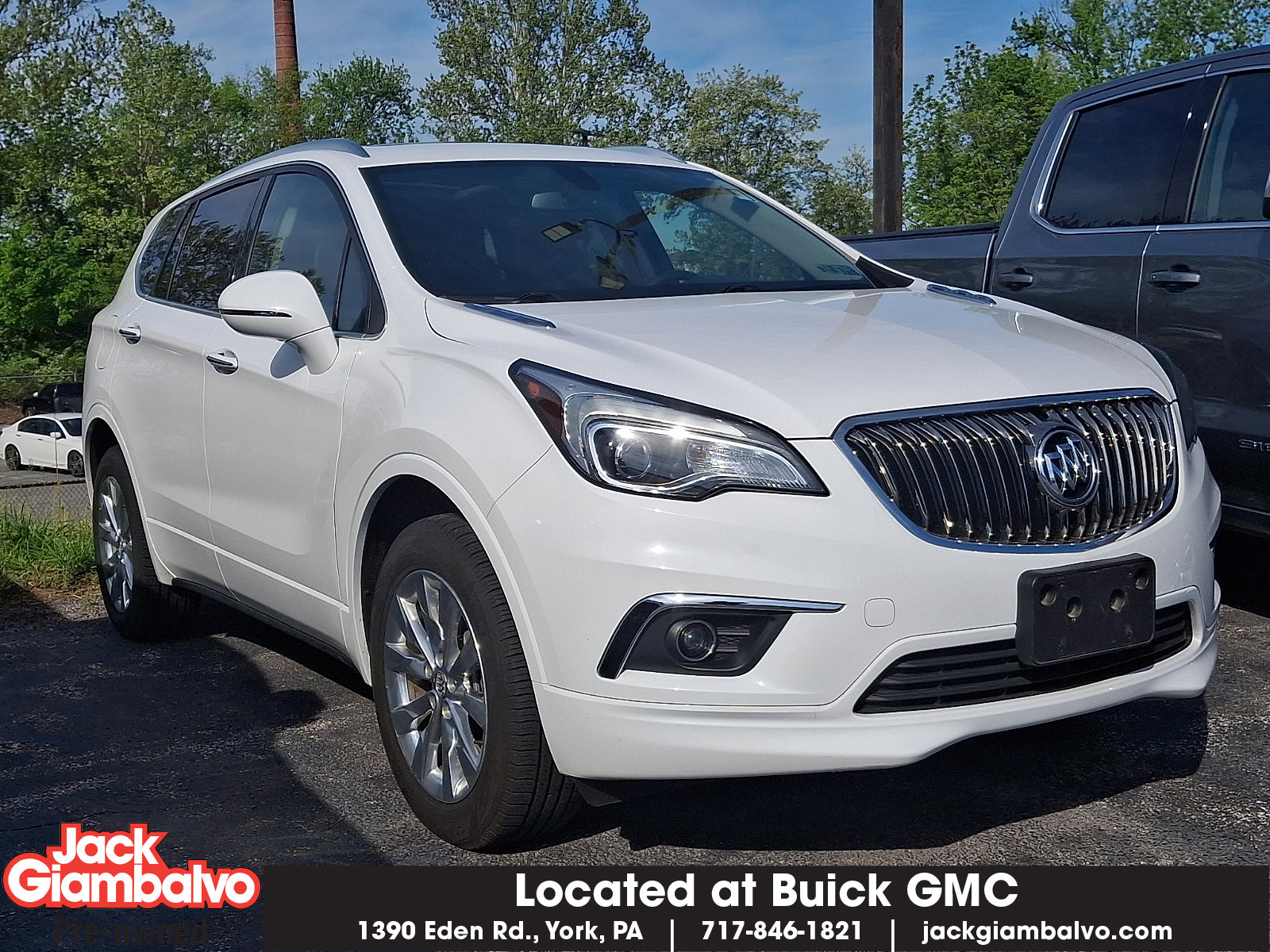 Used 2017 Buick Envision Essence AWD/4WD image 1