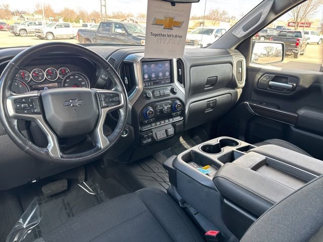 Used 2019 Chevrolet Silverado 1500 LT Trail Boss w/ Convenience Package AWD/4WD image 8