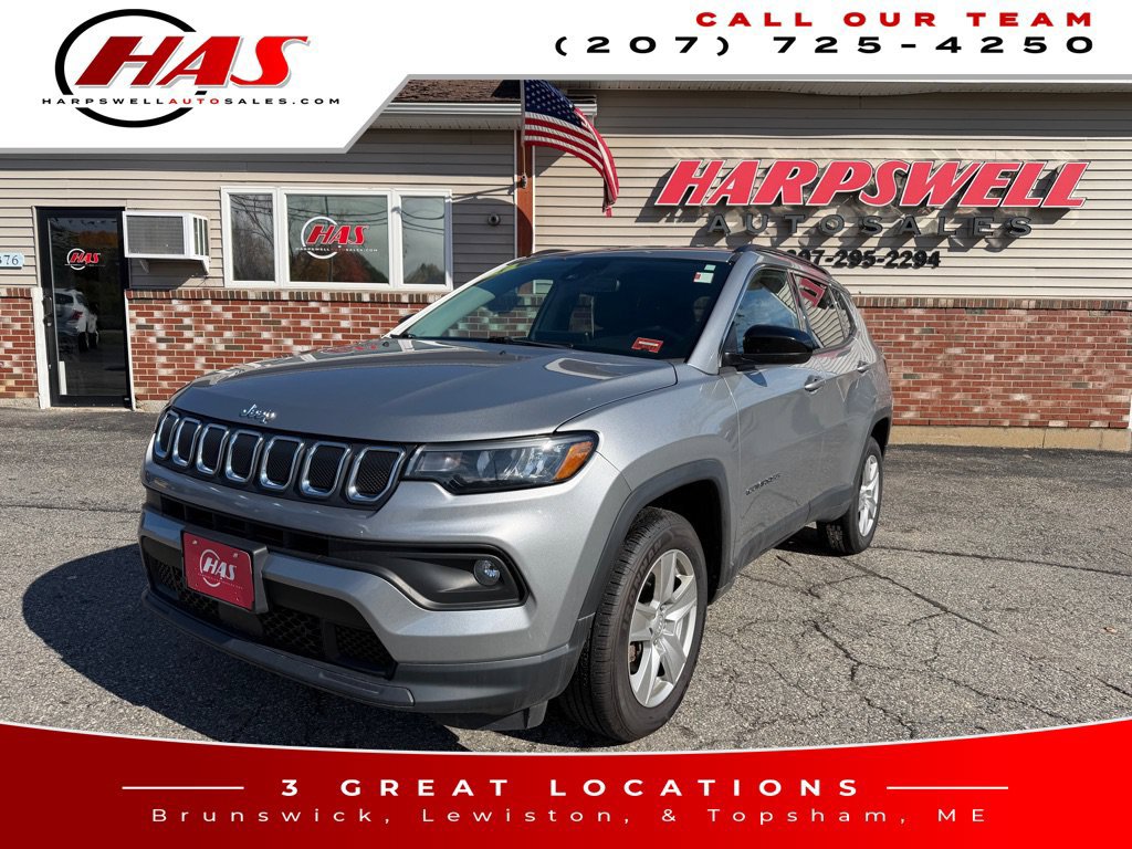 Used 2022 Jeep Compass Latitude AWD/4WD image 1