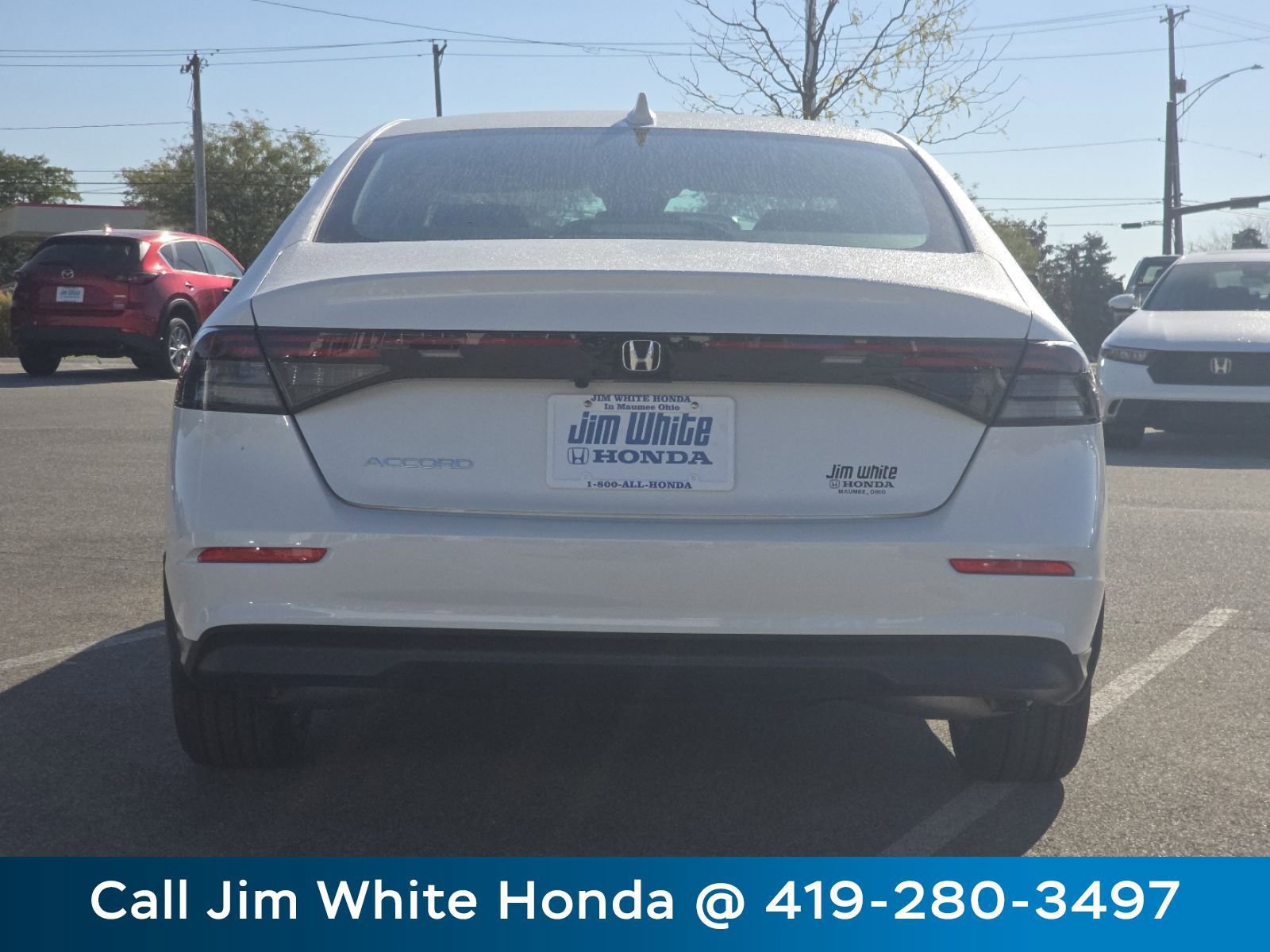 New 2025 Honda Accord LX image 14