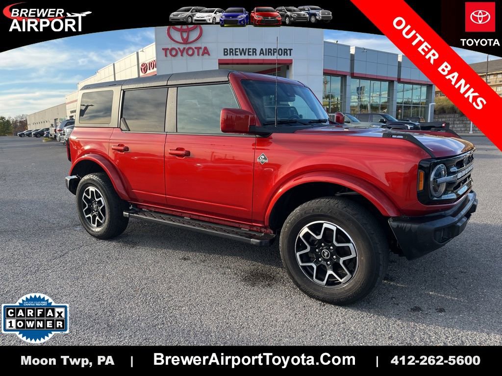 Used 2023 Ford Bronco Outer Banks image 1