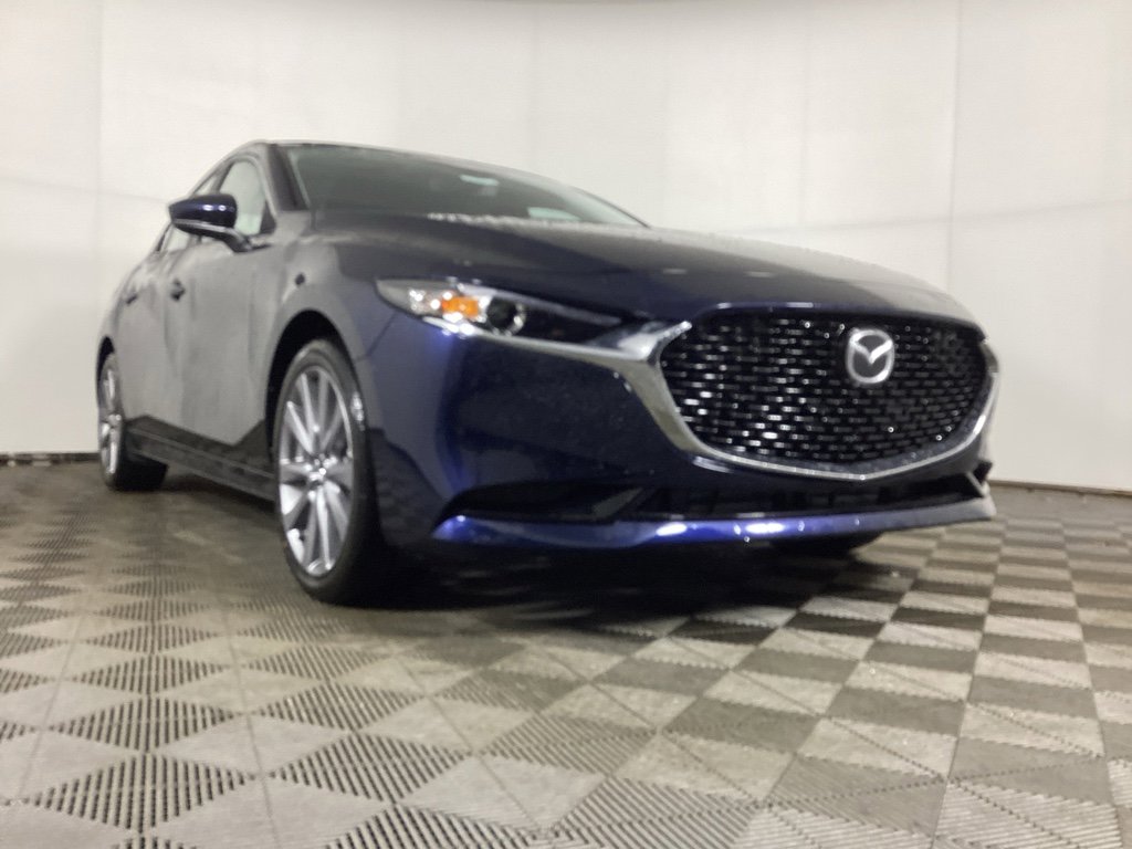 New 2026 MAZDA MAZDA3 2.5 S Sedan w/ Preferred Pkg image 1