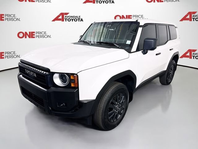 Certified 2025 Toyota Land Cruiser 1958 AWD/4WD image 4