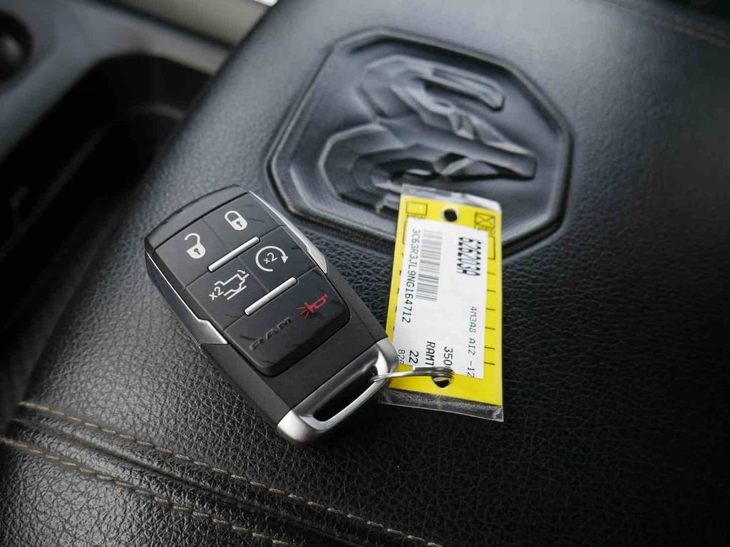 Used 2022 RAM 3500 Laramie image 37