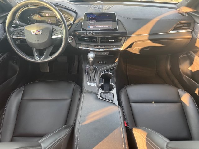 Used 2023 Cadillac CT4 Luxury w/ Sun And Sound Package RWD image 22
