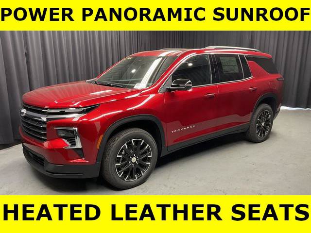 New 2026 Chevrolet Traverse LT w/ Sun and Wheel Package AWD/4WD image 2