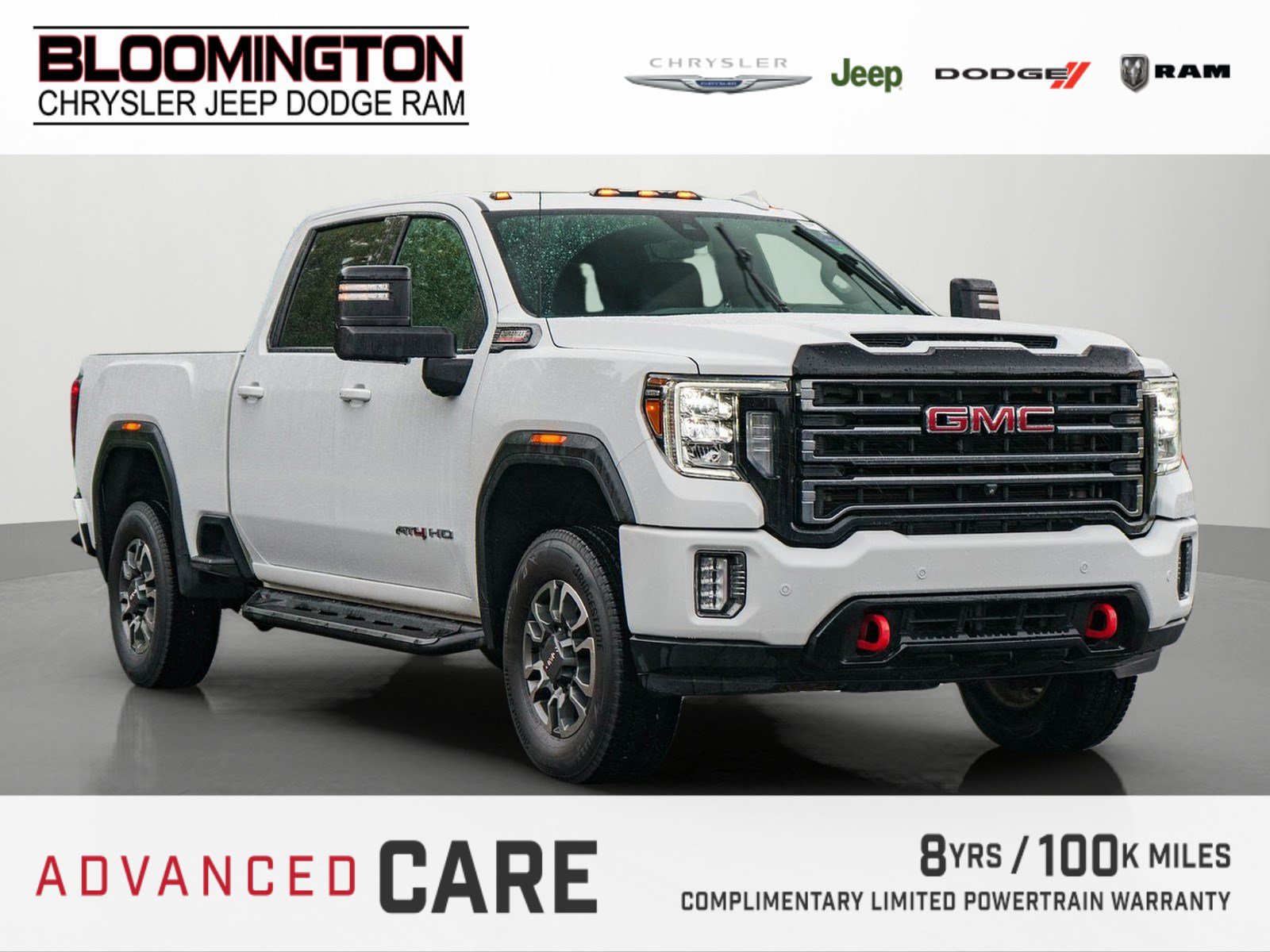 Used 2023 GMC Sierra 2500 AT4 w/ AT4 Preferred Package