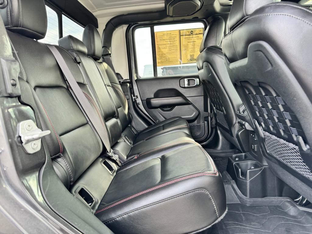 Used 2023 Jeep Gladiator Rubicon w/ LED Lighting Group image 16