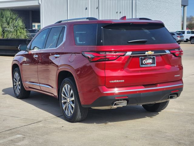 Certified 2023 Chevrolet Traverse Premier w/ LPO, Floor Liner Package image 5