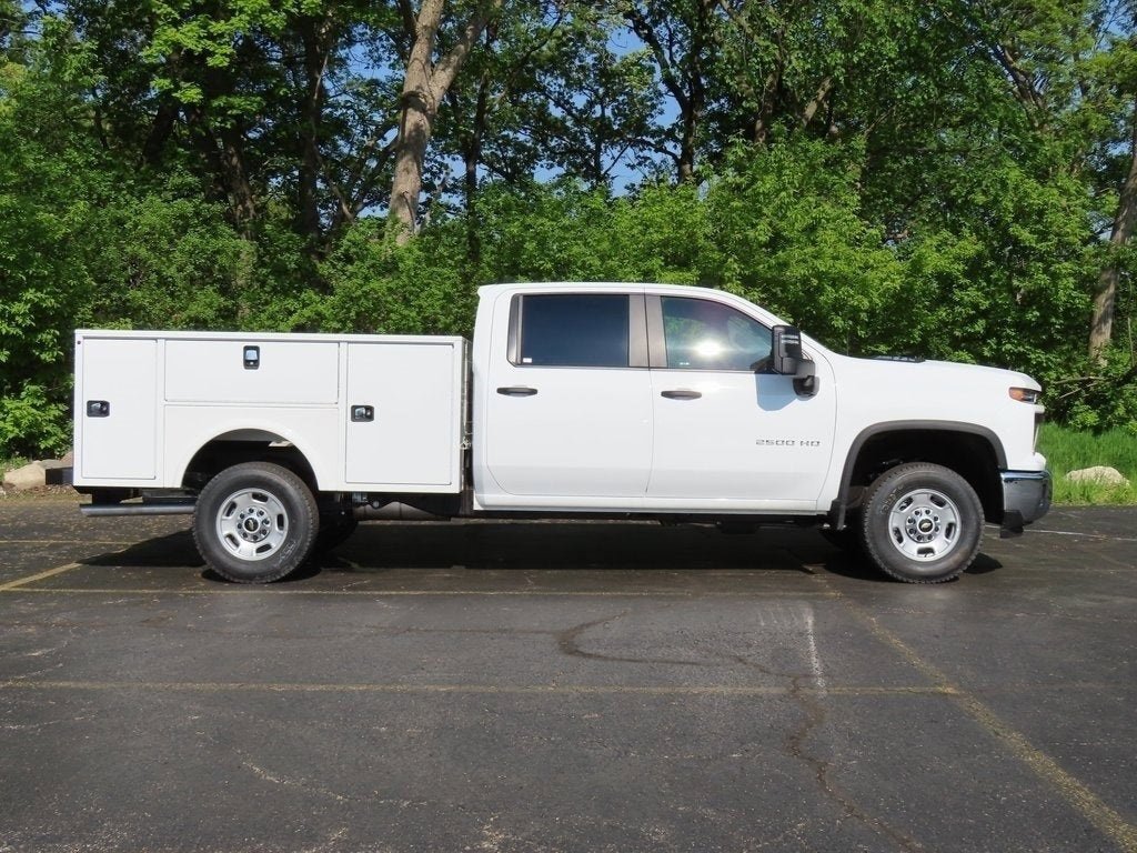 New 2024 Chevrolet Silverado 2500 W/T w/ WT Convenience Package image 2