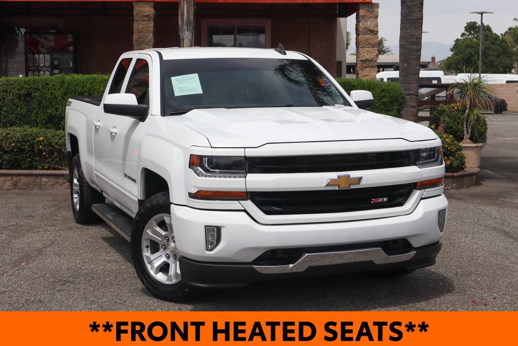Used 2018 Chevrolet Silverado 1500 LT w/ All Star Edition AWD/4WD image 2