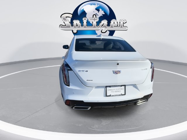 Certified 2025 Cadillac CT4 Sport AWD/4WD image 12