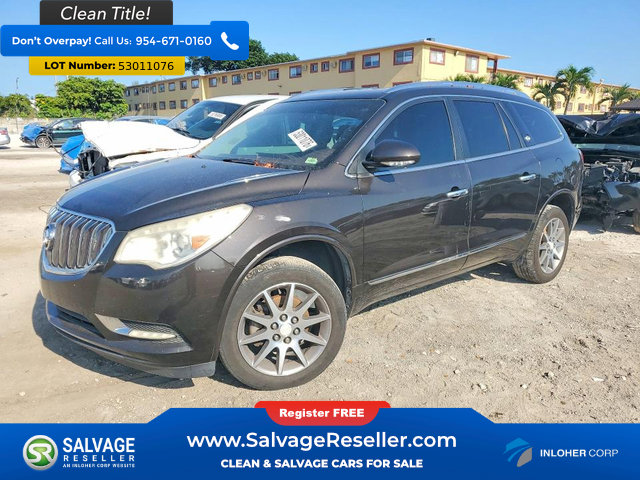 Used 2014 Buick Enclave Leather