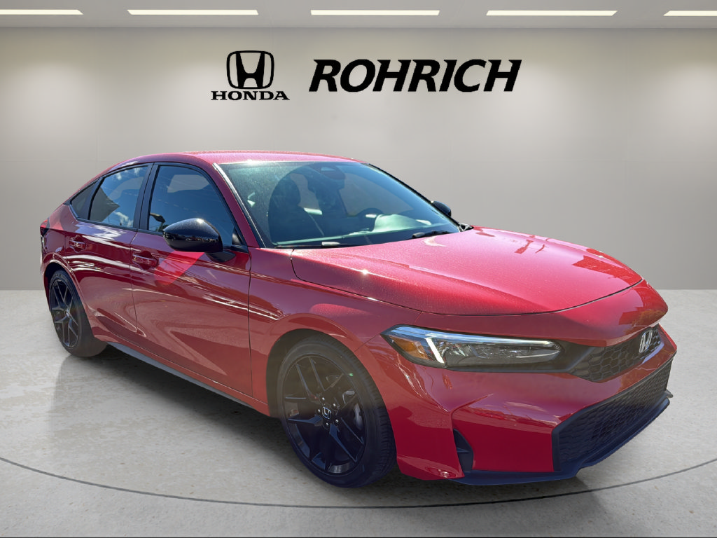 Used 2025 Honda Civic Sport image 4