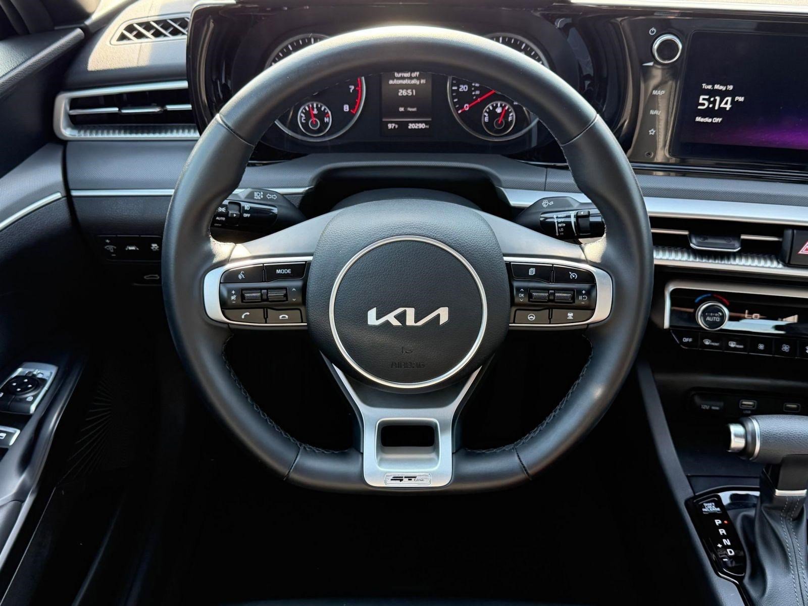 Used 2023 Kia K5 GT-Line w/ GT-Line Premium Package FWD image 25