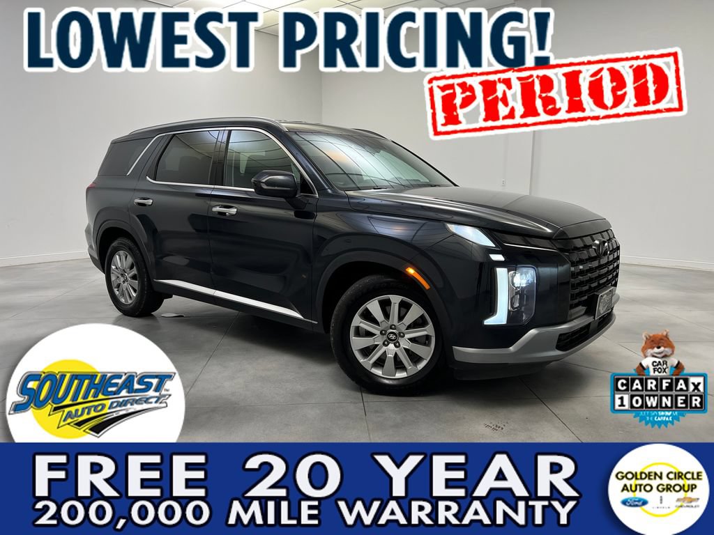 Used 2024 Hyundai Palisade SEL AWD/4WD image 1