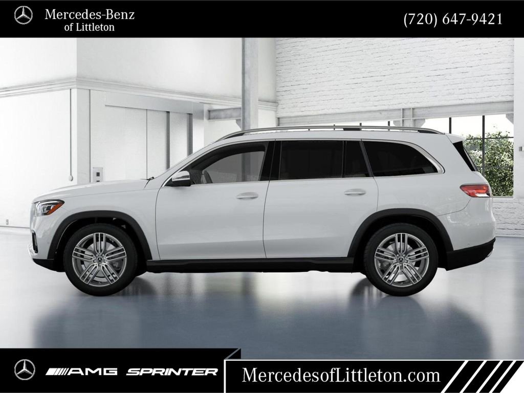 New 2025 Mercedes-Benz GLS 450 4MATIC image 34