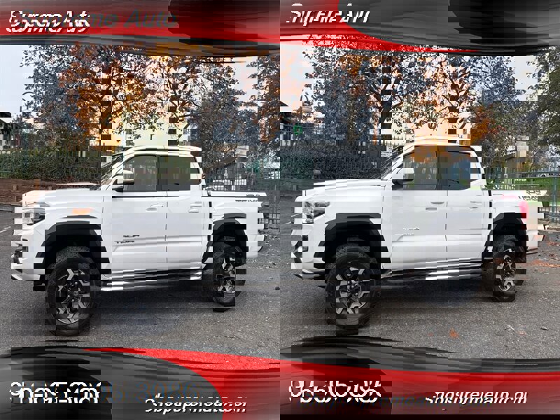 Used 2017 Toyota Tacoma TRD Off-Road