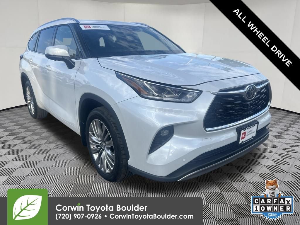 Used 2026 Toyota Highlander Platinum