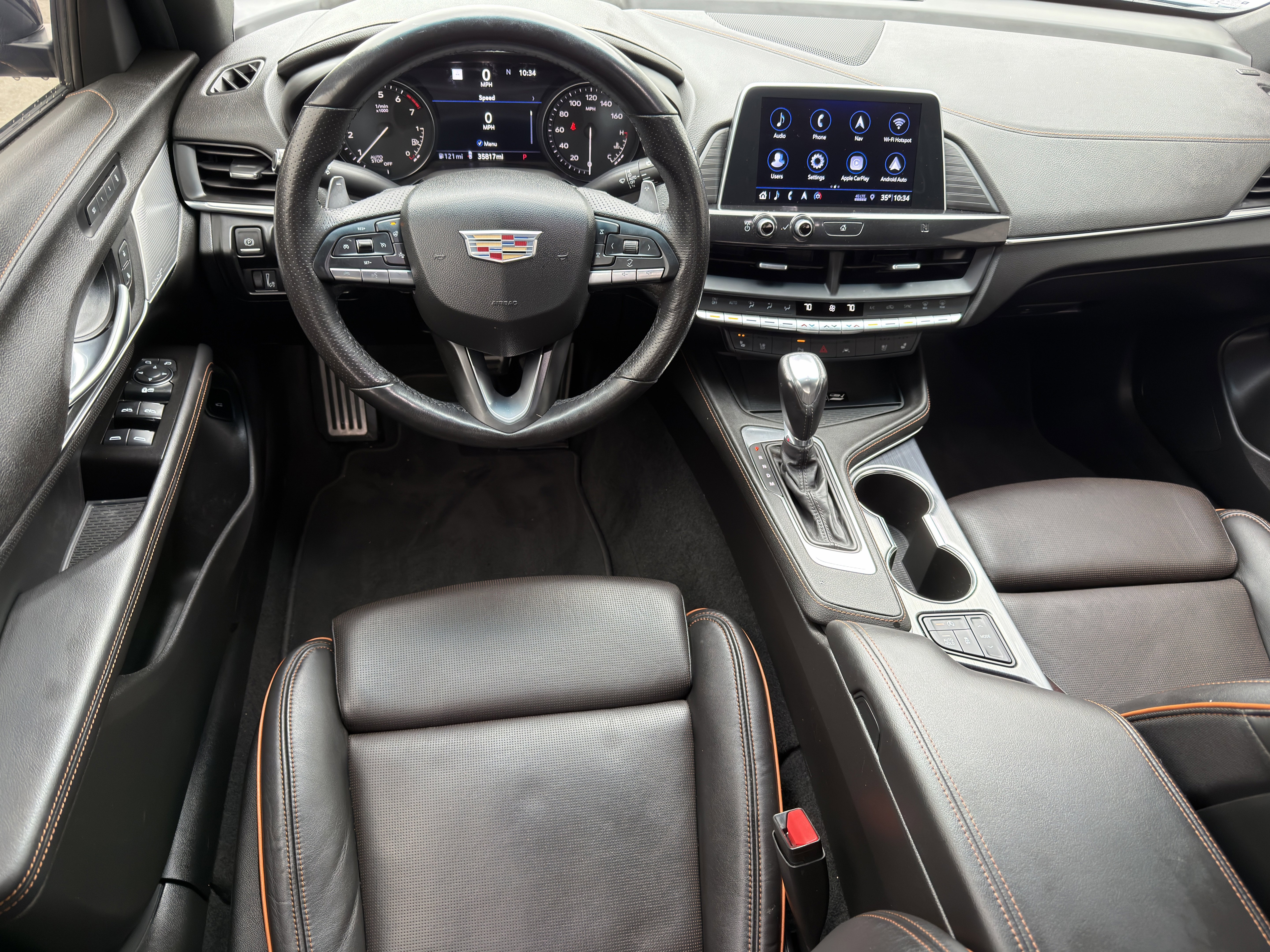 Used 2020 Cadillac CT4 Sport AWD/4WD image 10