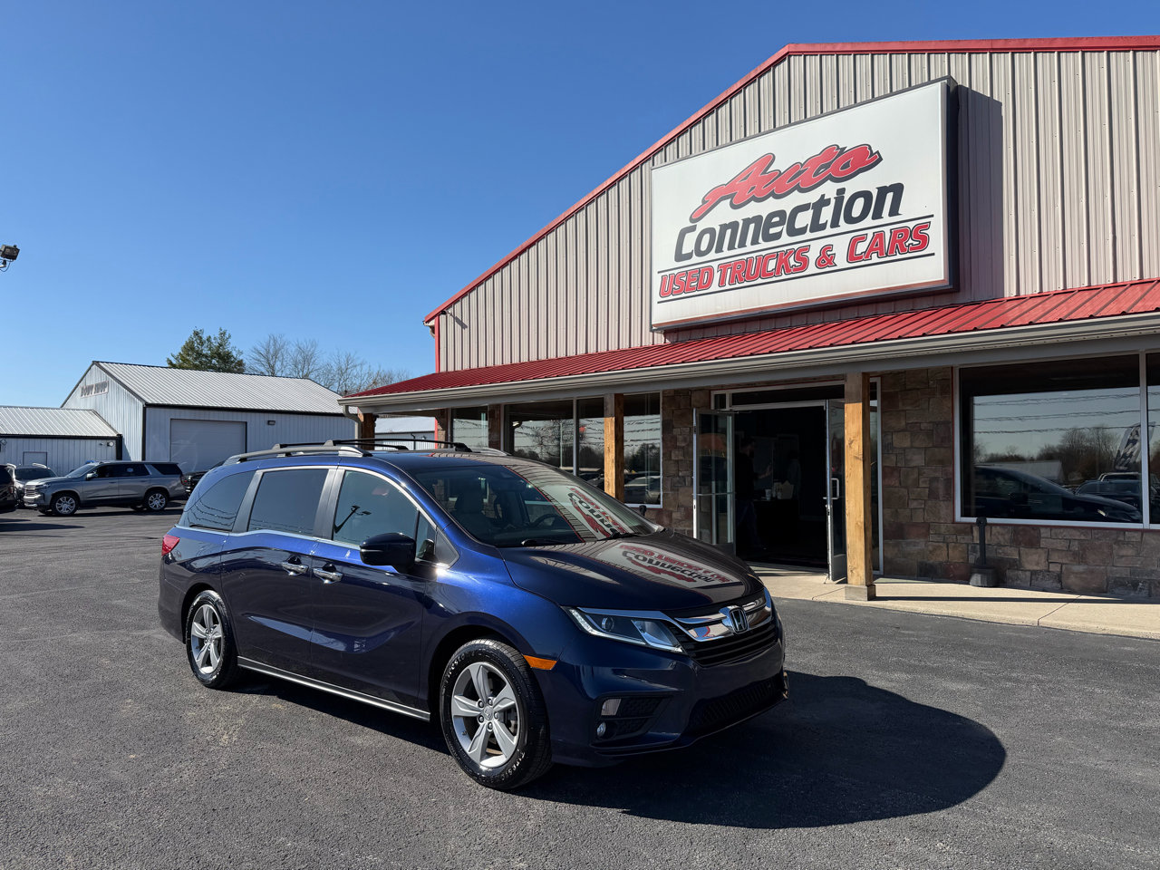 Used 2018 Honda Odyssey EX-L image 2
