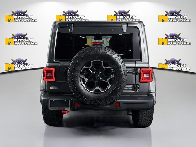 Used 2022 Jeep Wrangler Unlimited Rubicon w/ Steel Bumper Group AWD/4WD image 6