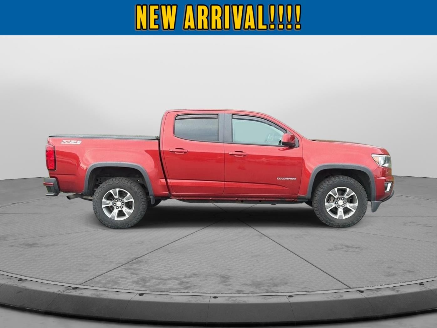 Used 2016 Chevrolet Colorado Z71 AWD/4WD image 8