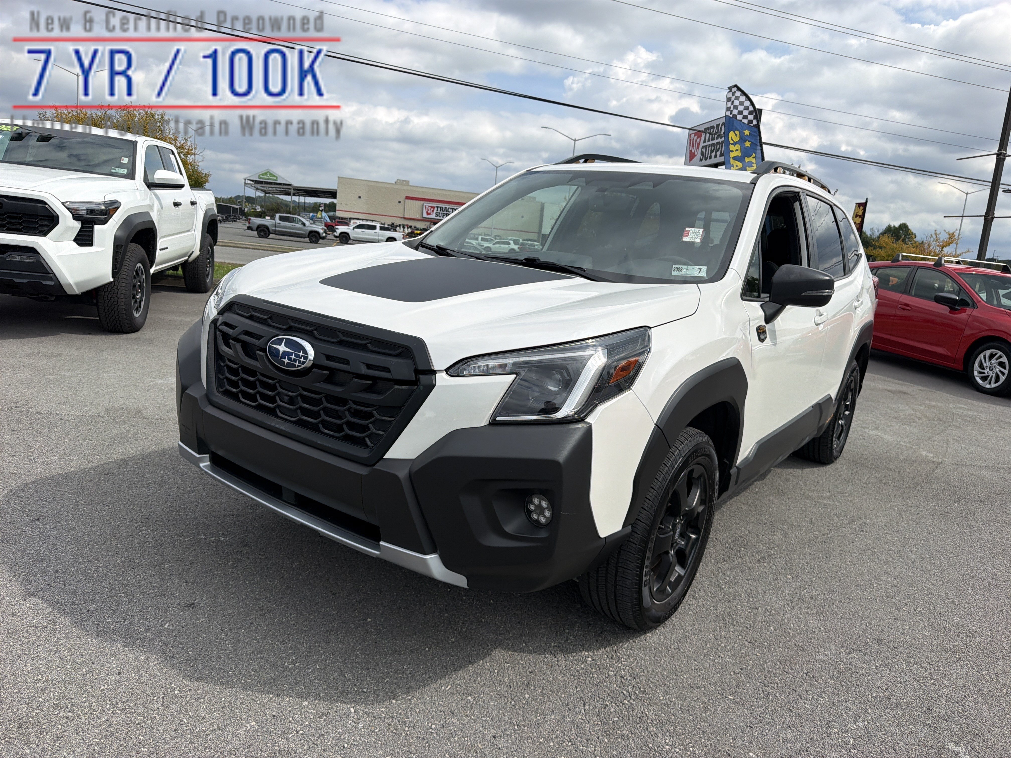 Used 2022 Subaru Forester Wilderness