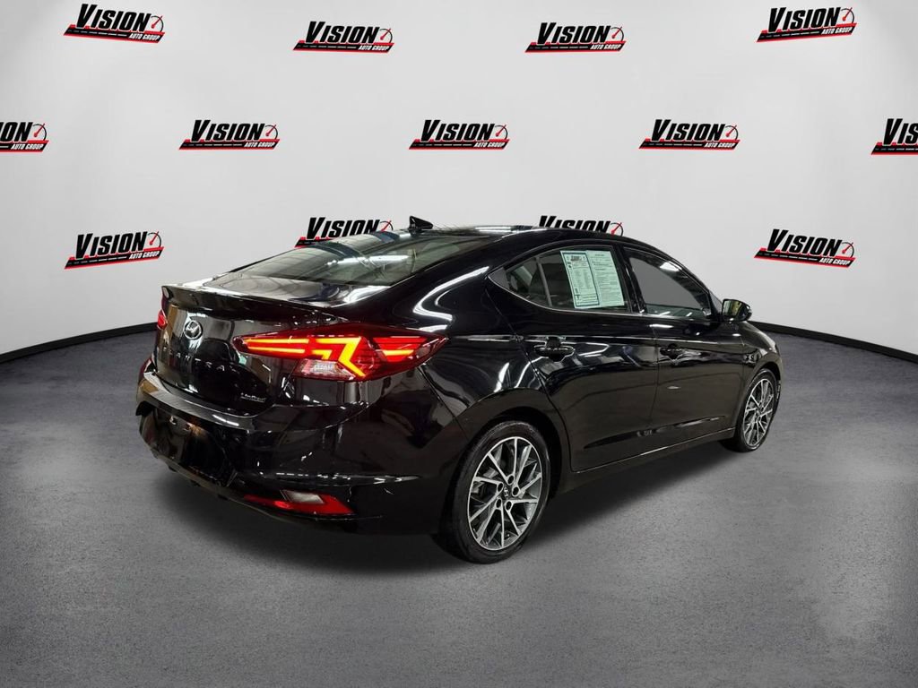 Used 2019 Hyundai Elantra Limited image 5
