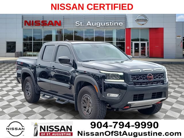 Certified 2026 Nissan Frontier PRO-4X w/ Tow Package AWD/4WD 360° Tour