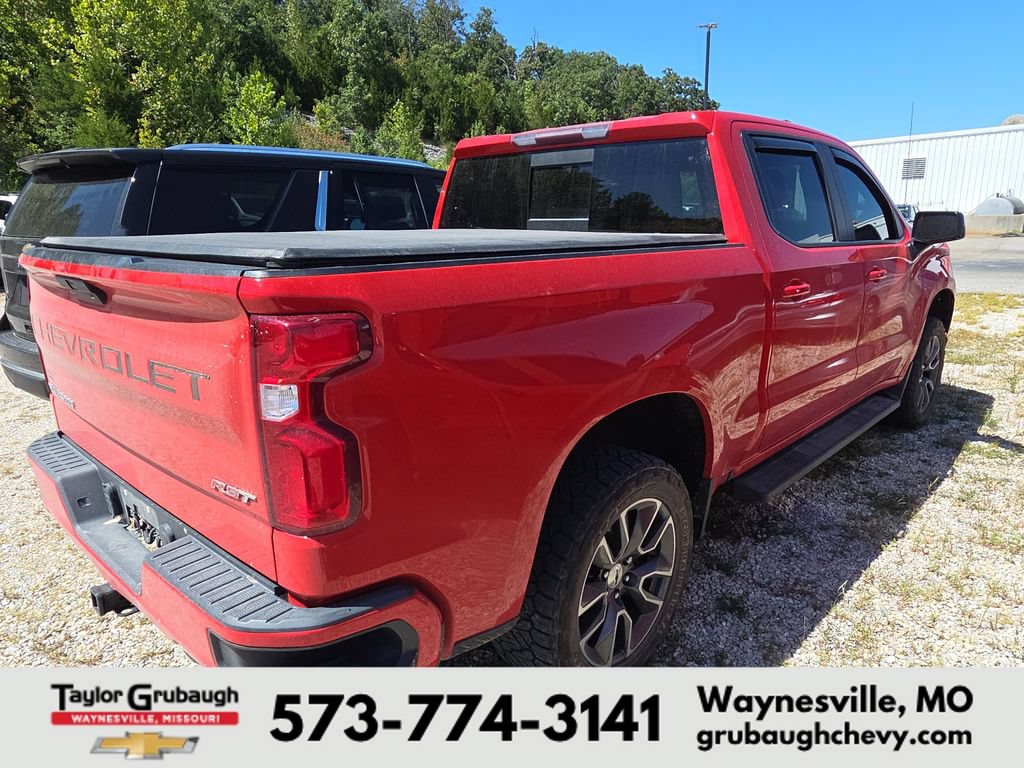 Certified 2019 Chevrolet Silverado 1500 RST w/ All-Star Edition AWD/4WD image 8