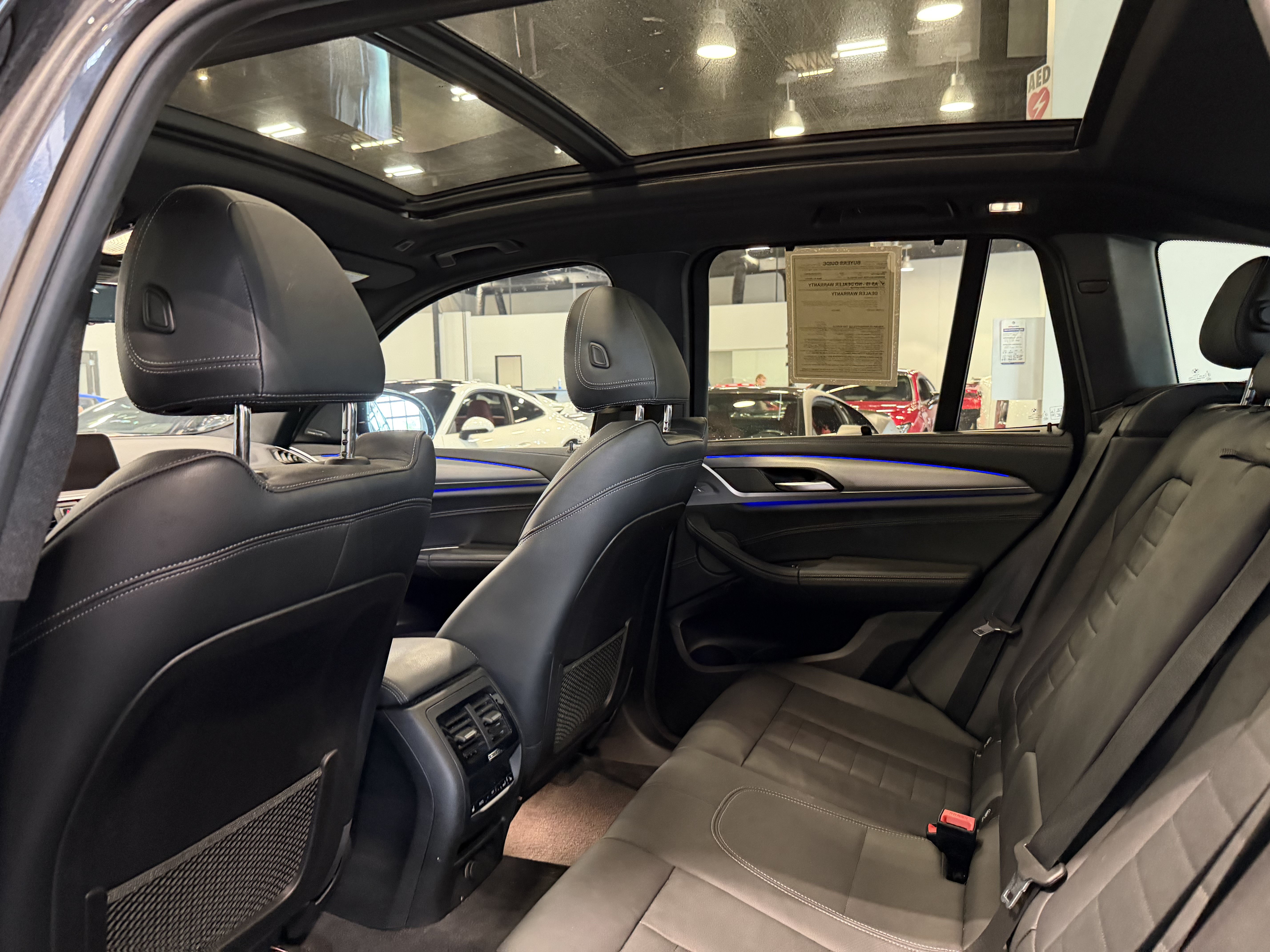 Used 2020 BMW X3 M w/ Executive Package AWD/4WD image 6