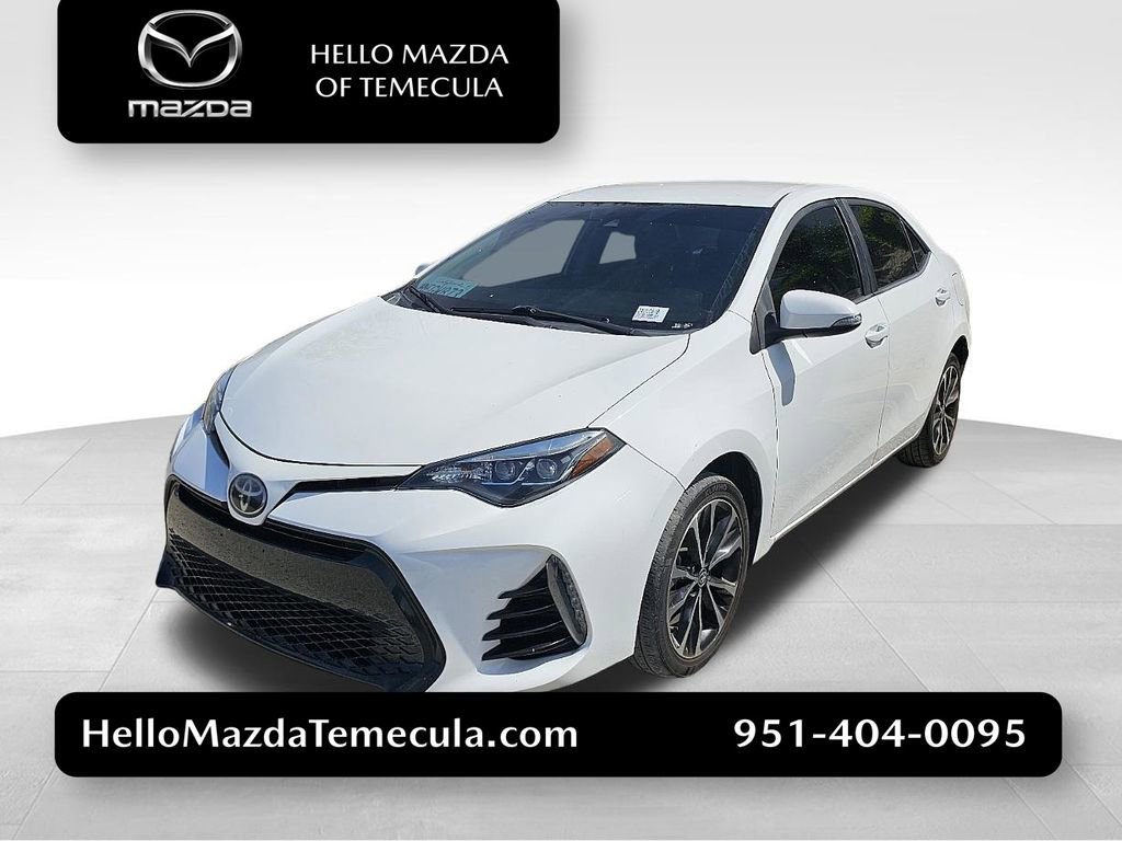 Used 2018 Toyota Corolla SE w/ Protection Package image 1