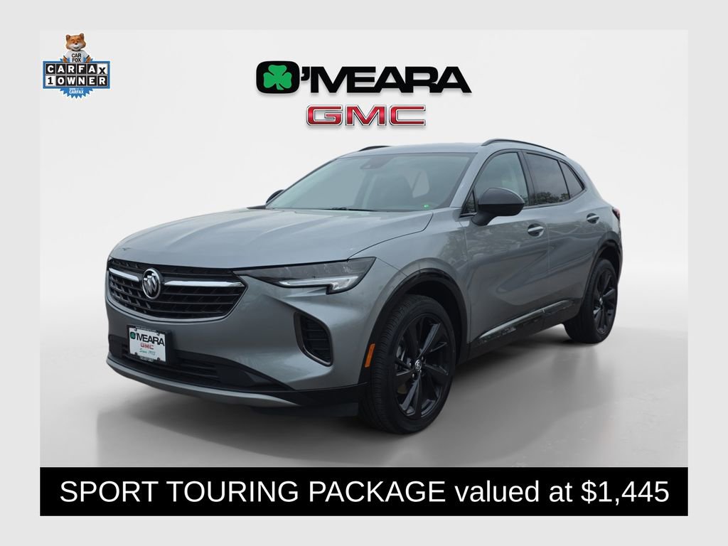 Used 2023 Buick Envision Preferred w/ Sport Touring Package