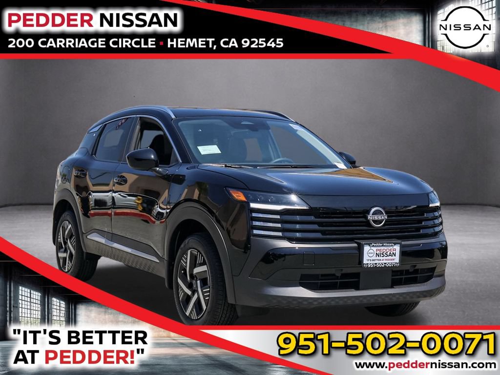 New 2026 Nissan Kicks SV w/ SV Premium Package