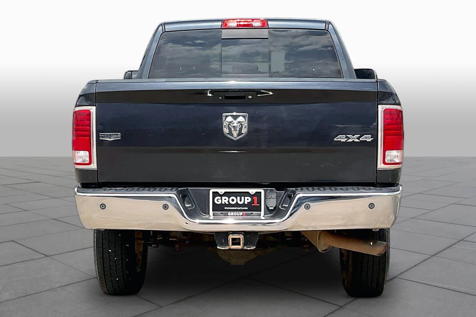 Used 2014 RAM 2500 Laramie w/ Convenience Group AWD/4WD image 4