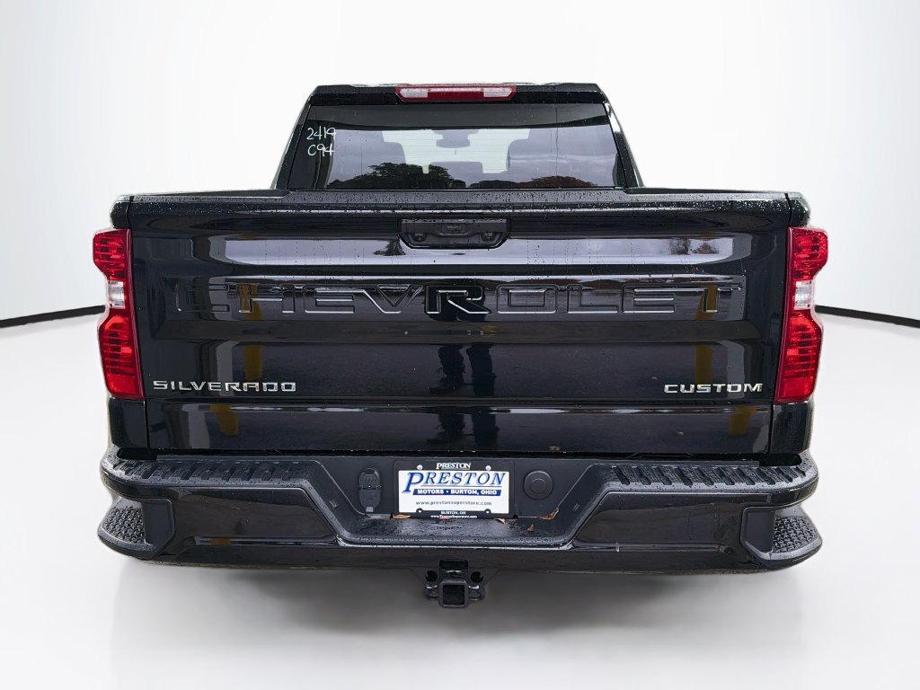 New 2026 Chevrolet Silverado 1500 Custom AWD/4WD image 6