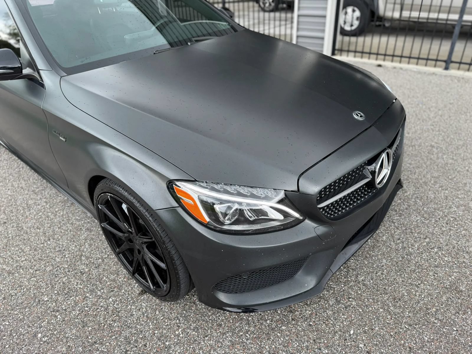 Used 2017 Mercedes-Benz C 43 AMG 4MATIC Sedan image 2