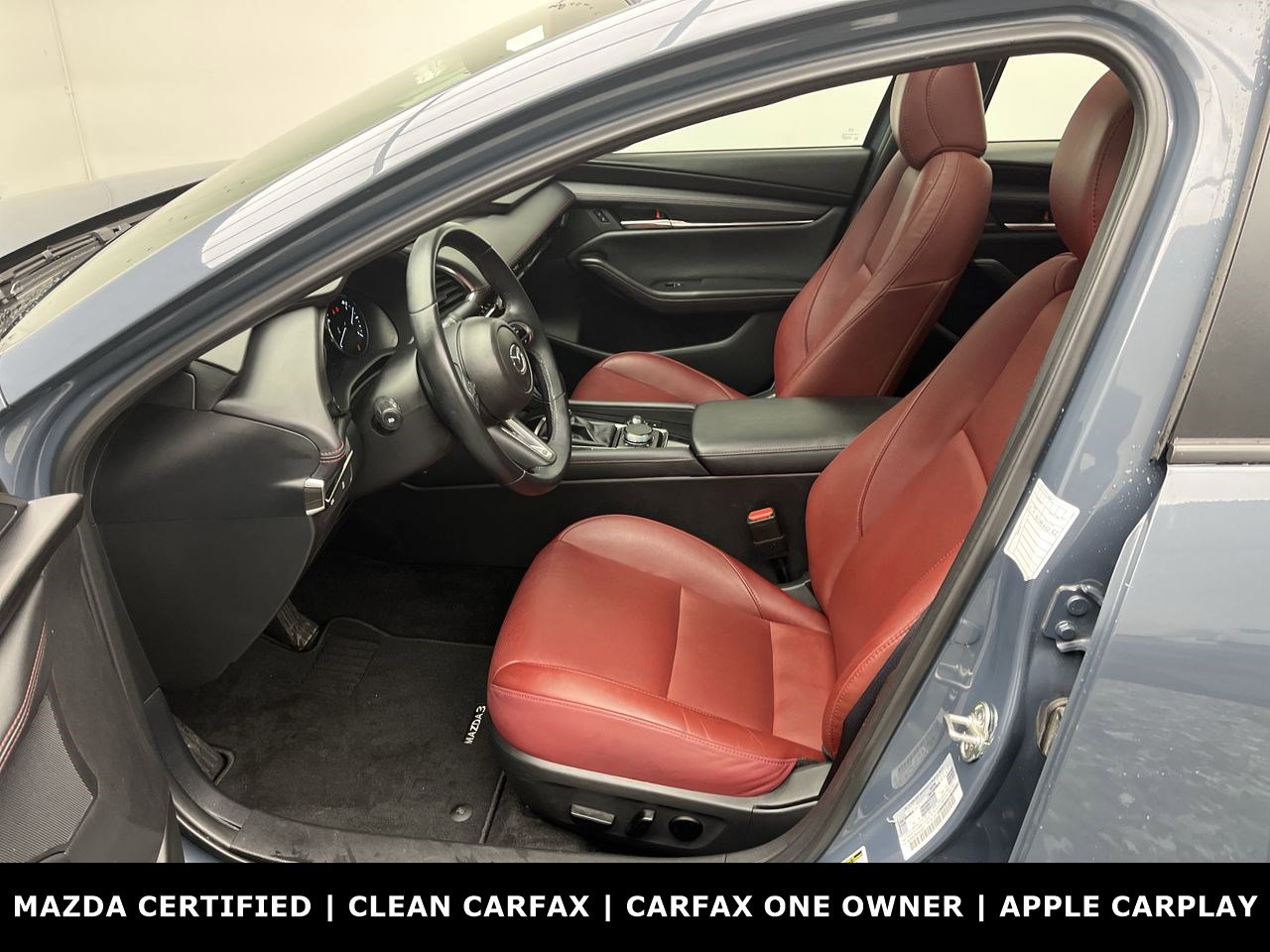 Used 2025 MAZDA MAZDA3 s video 3