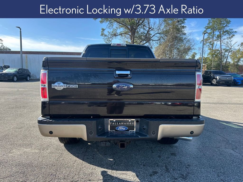 Used 2014 Ford F150 King Ranch w/ King Ranch Luxury Package image 22
