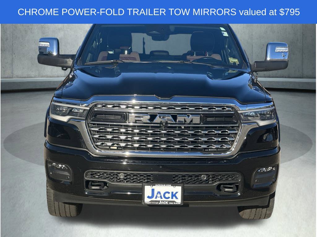 Used 2025 RAM 1500 Limited AWD/4WD image 11