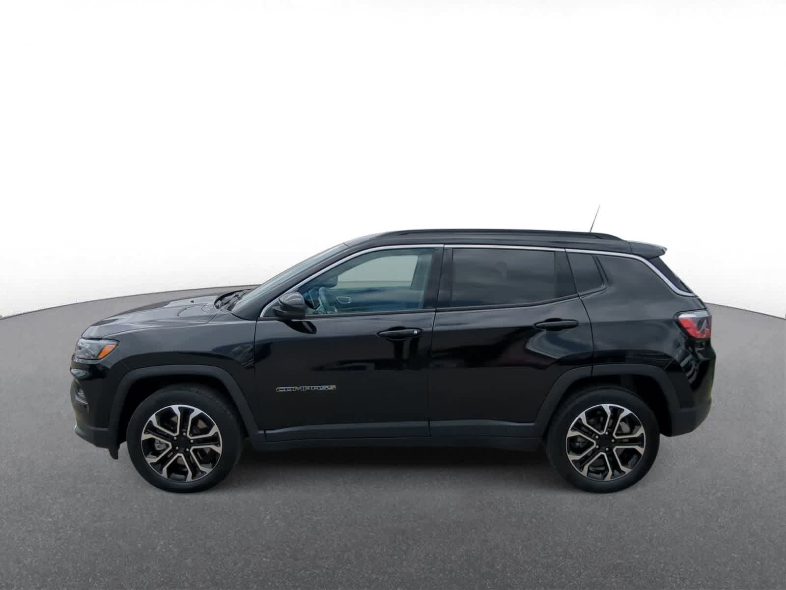 Certified 2023 Jeep Compass Limited AWD/4WD image 5