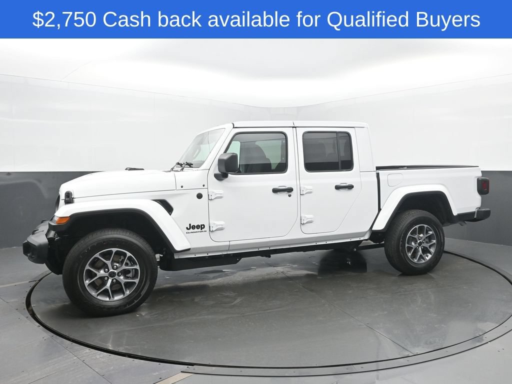New 2026 Jeep Gladiator Sport AWD/4WD image 2