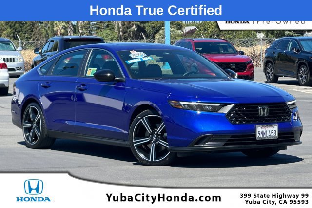 Certified 2024 Honda Accord Sport