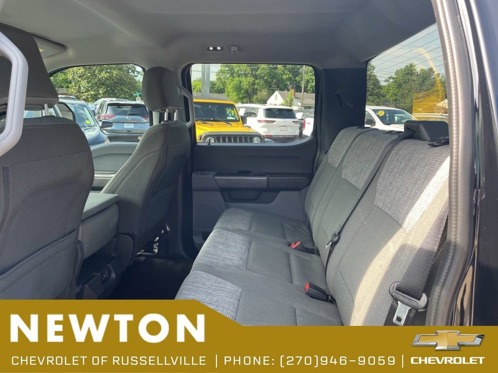 Used 2023 Ford F150 XLT w/ Trailer Tow Package AWD/4WD image 33