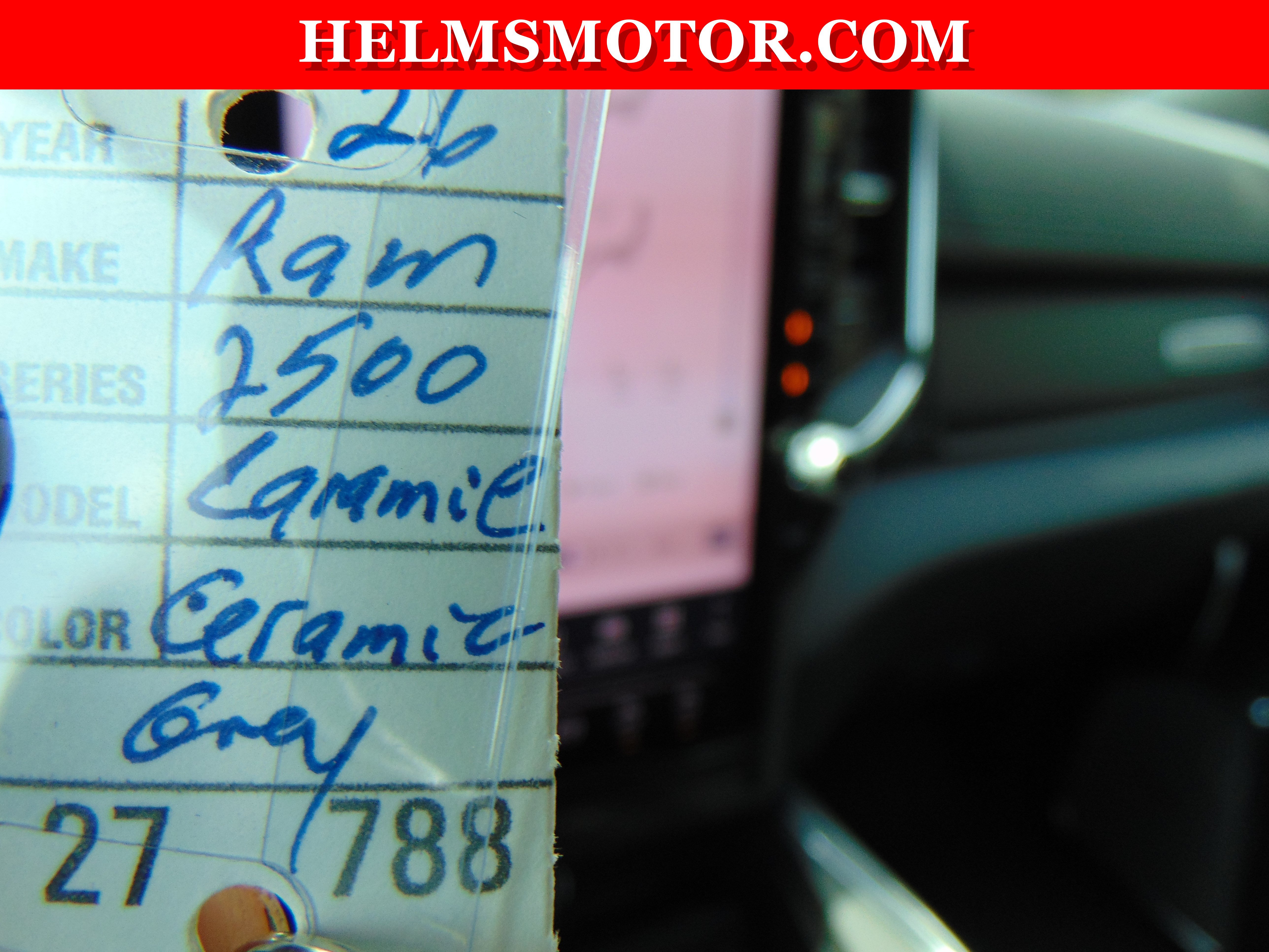 New 2026 RAM 2500 Laramie AWD/4WD image 51