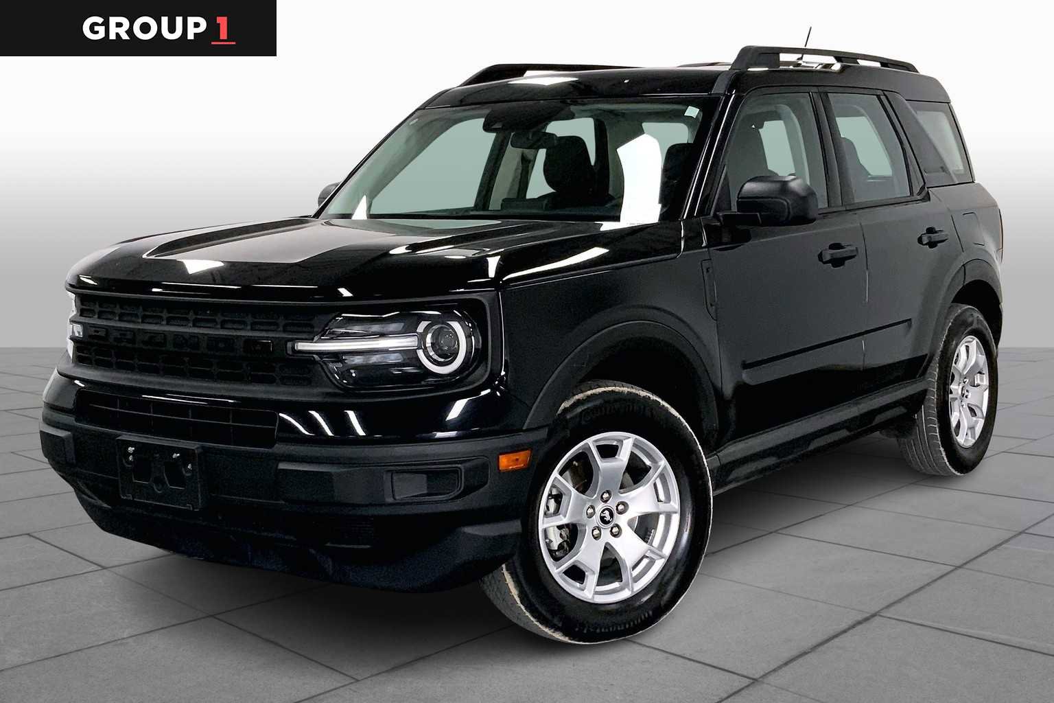 Certified 2022 Ford Bronco Sport
