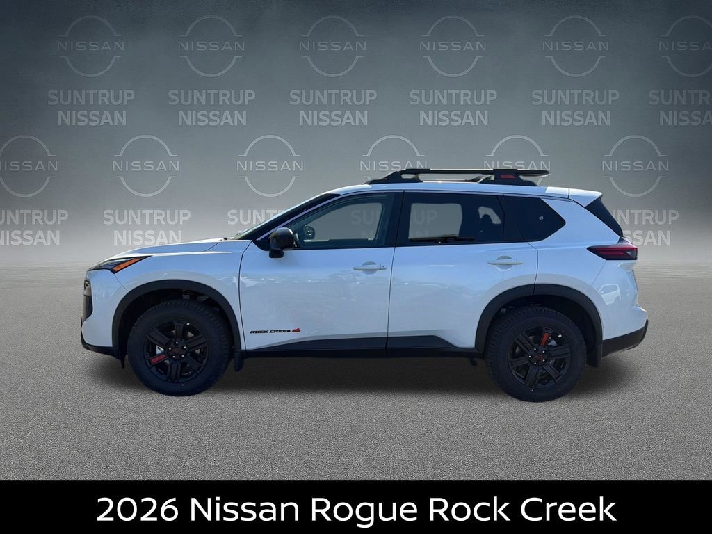 New 2026 Nissan Rogue SV AWD/4WD image 3