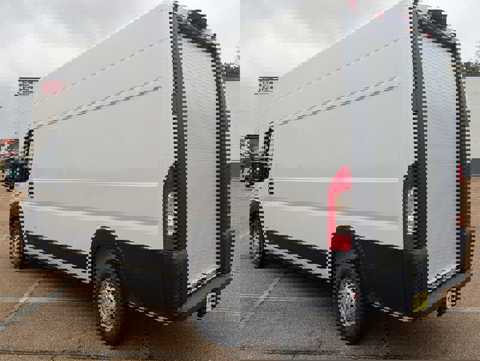 New 2025 RAM ProMaster 3500 image 4